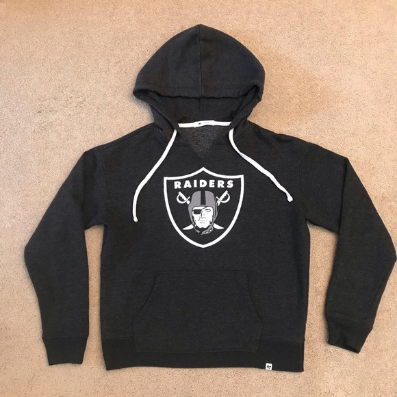 47 Other - Las Vegas Raiders NFL Hoodie Sweatshirt Sweater Mens Small Football Fan Gear